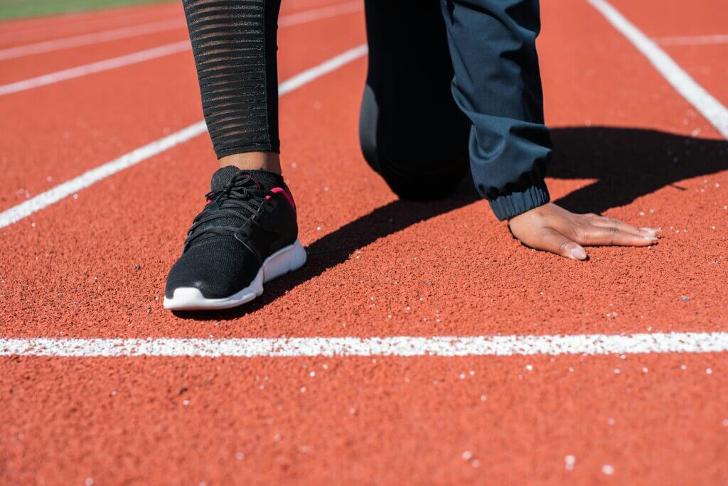 running shoes