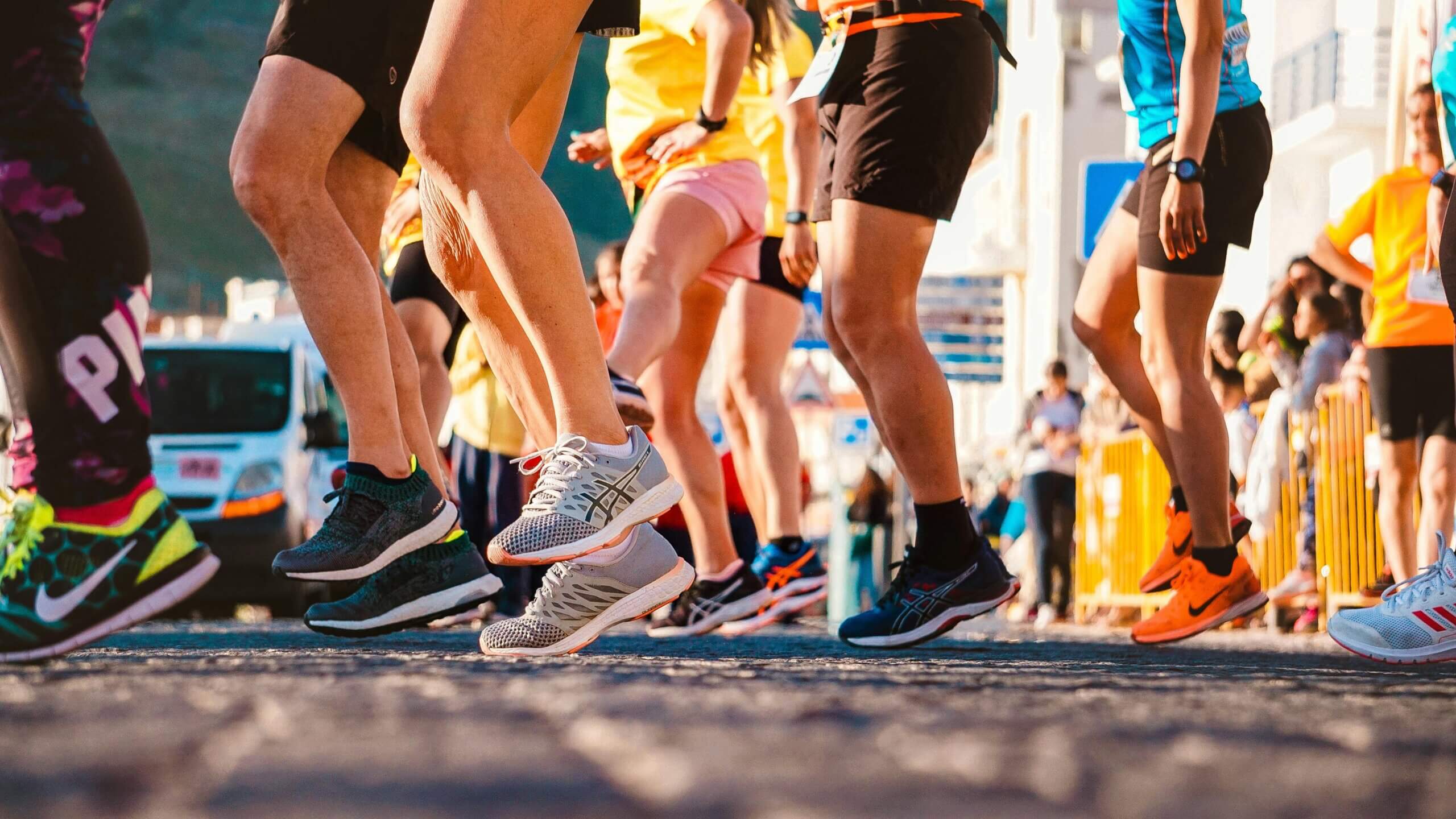 How to start running