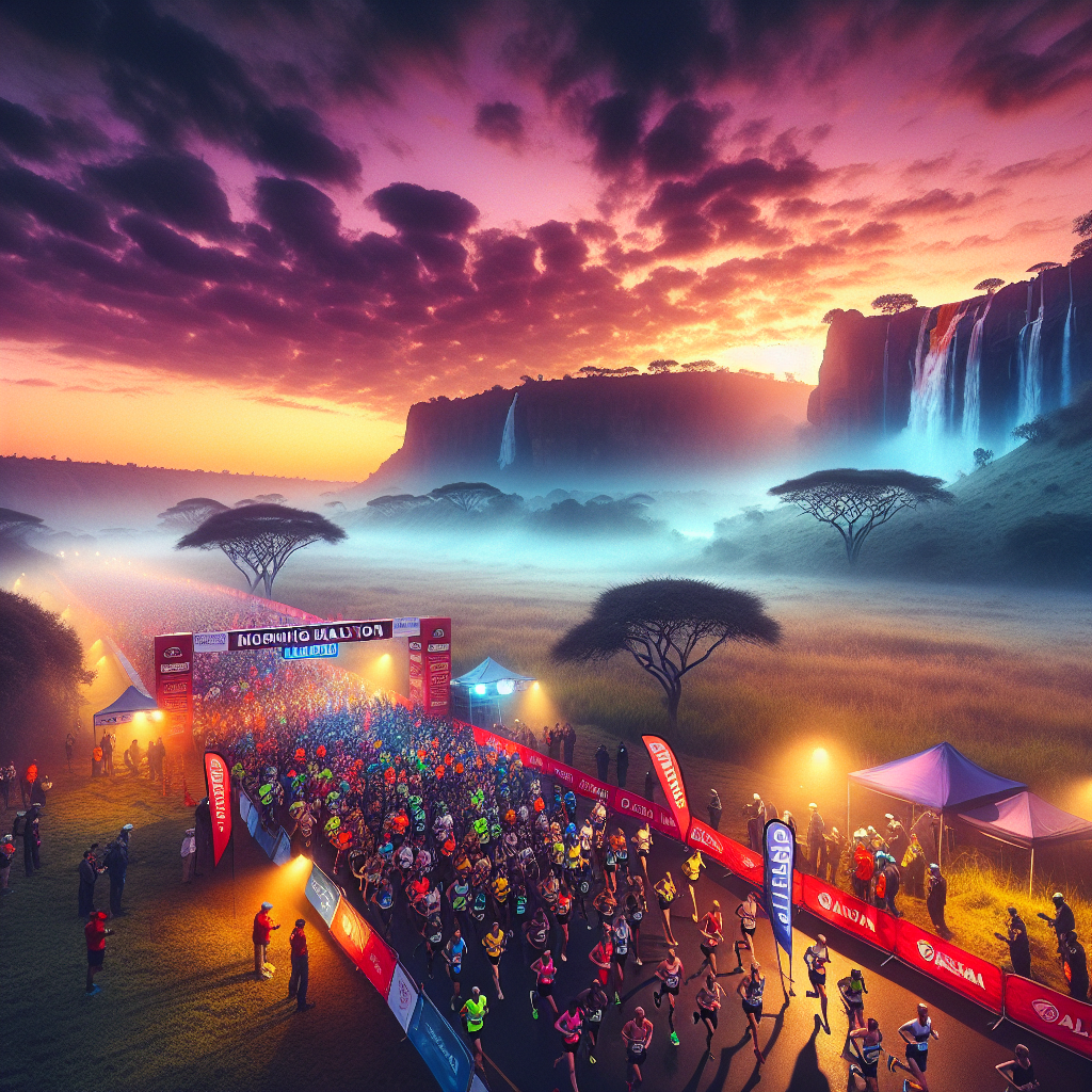 When Is The Victoria Falls Marathon