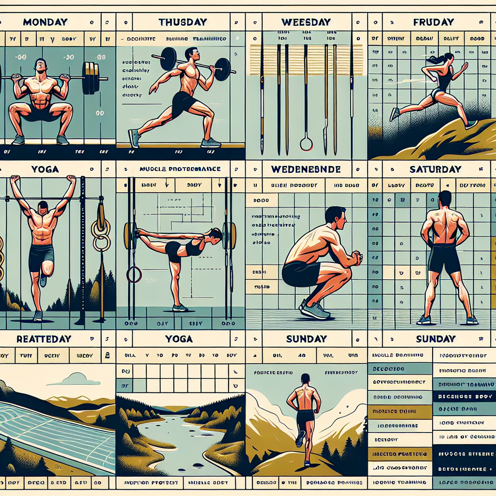 Marathon Training With Strength Training