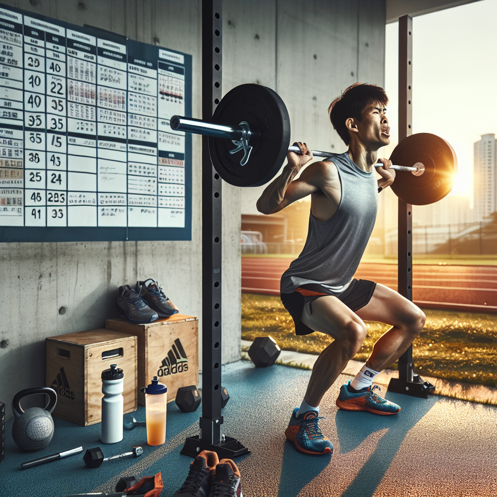 Marathon Training With Strength Training