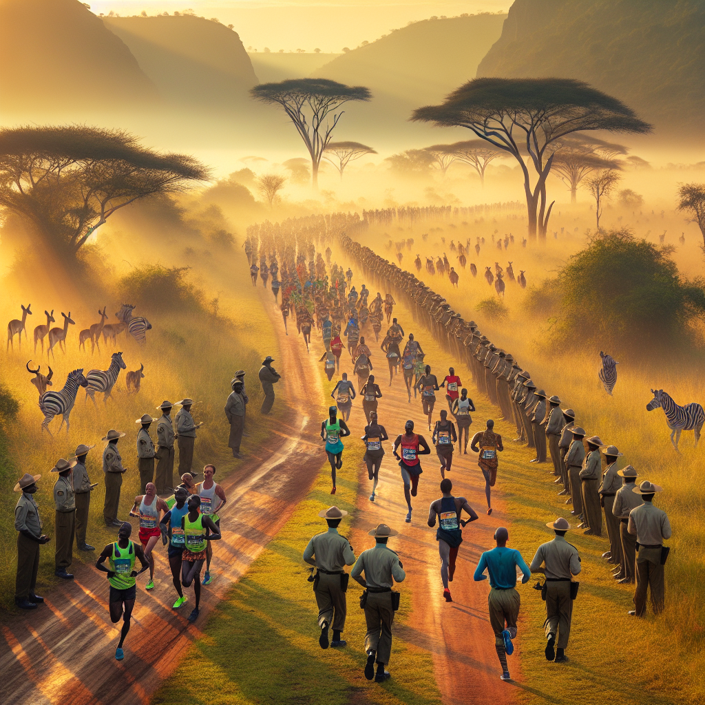 Victoria Falls Marathon