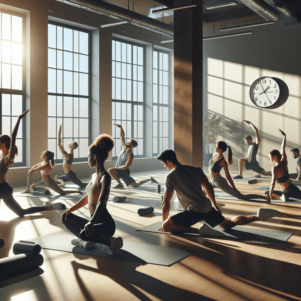 Stretching Routine