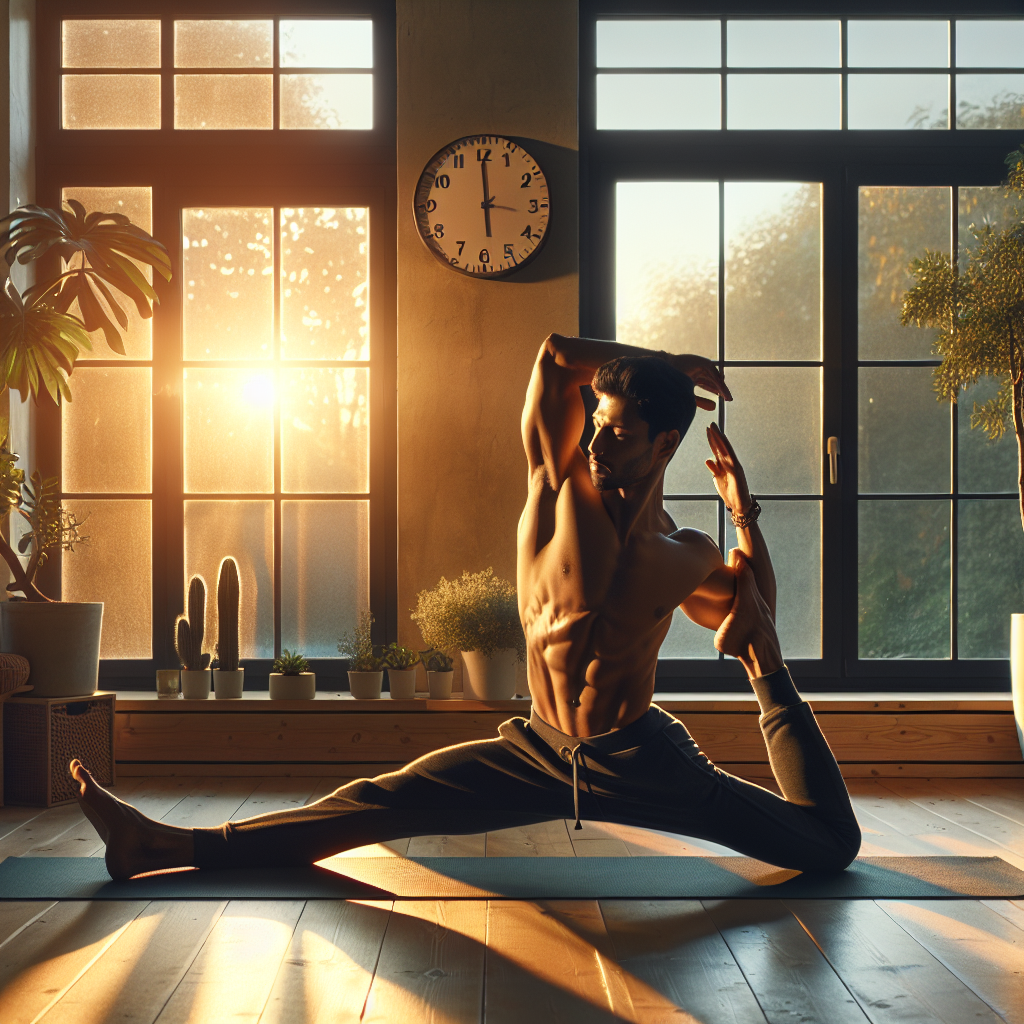 Is It Better To Stretch At Night Or Morning