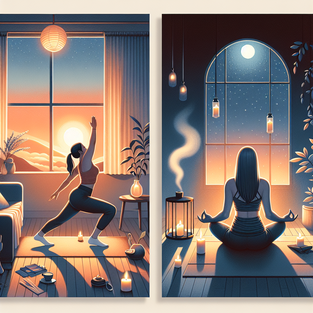Is It Better To Stretch At Night Or Morning